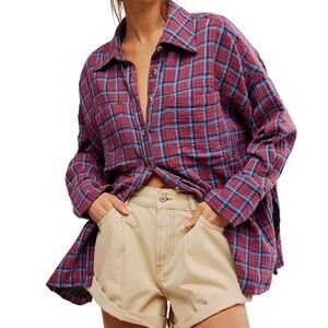 We The Free - Cardiff Plaid Shirt